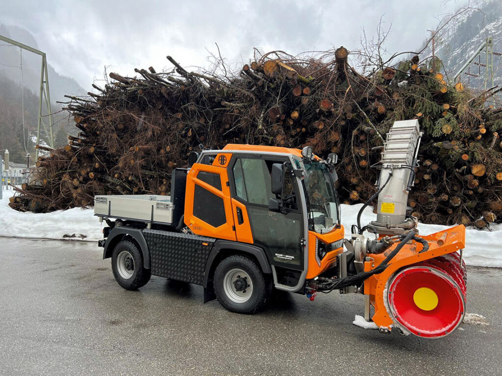 Präzision bei Eis und Schnee