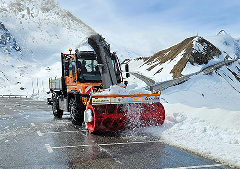 Bereit für den Winterdienst der Zukunft
