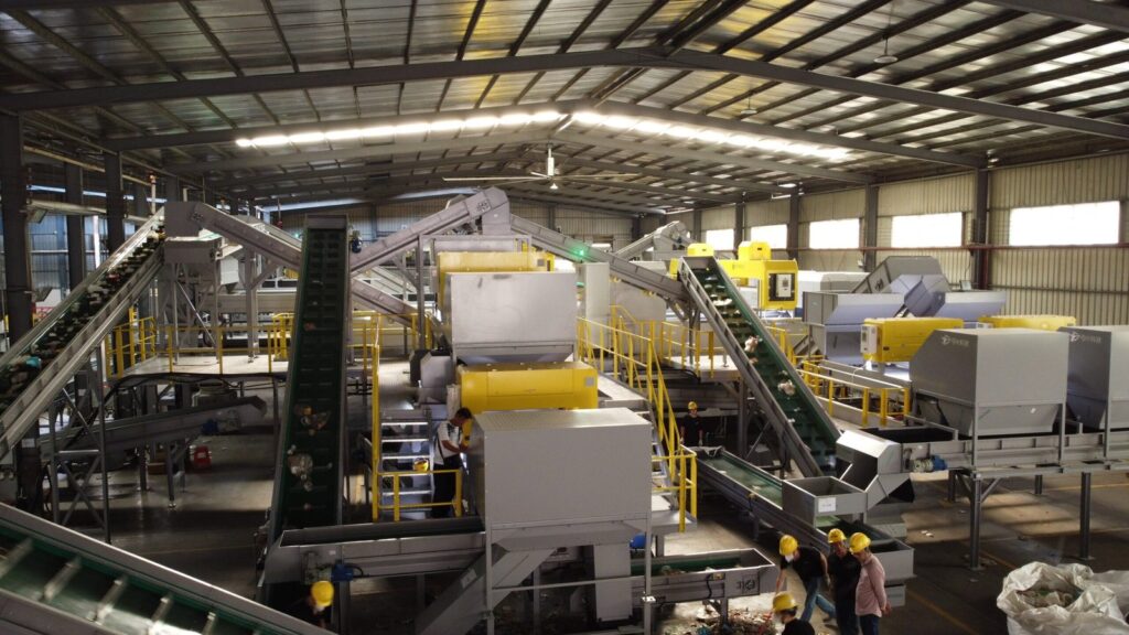 DataBeyond stellt Asiens größtes unbemanntes KI-Sortierzentrum vor und setzt damit einen neuen Maßstab für die Kreislaufwirtschaft