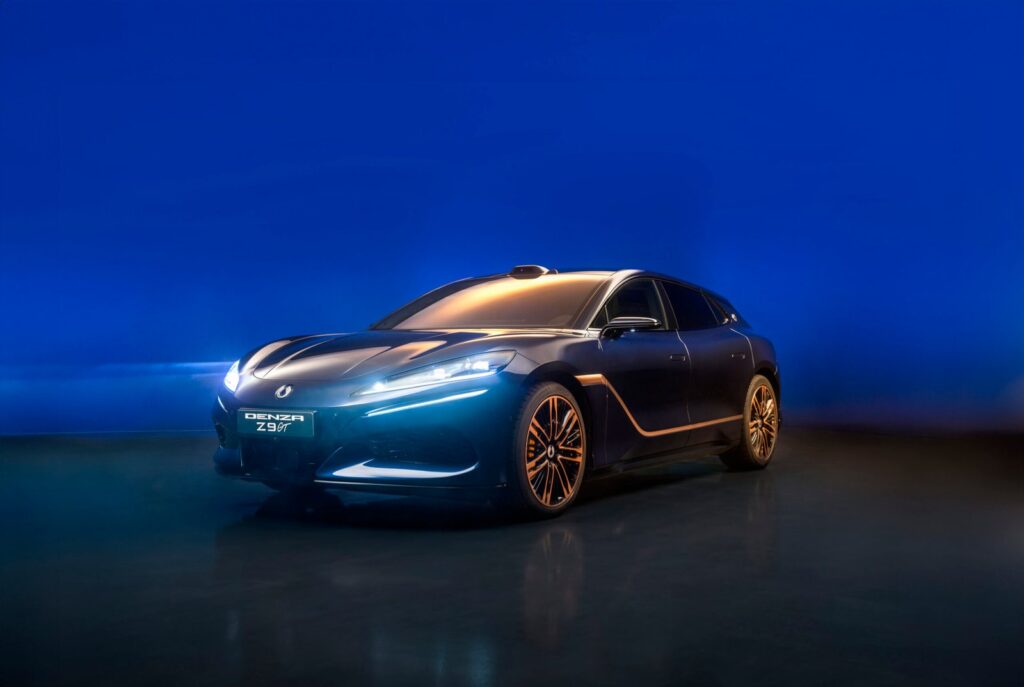 DENZA Chopard Z9GT erhellt das Filmfestival von Cannes