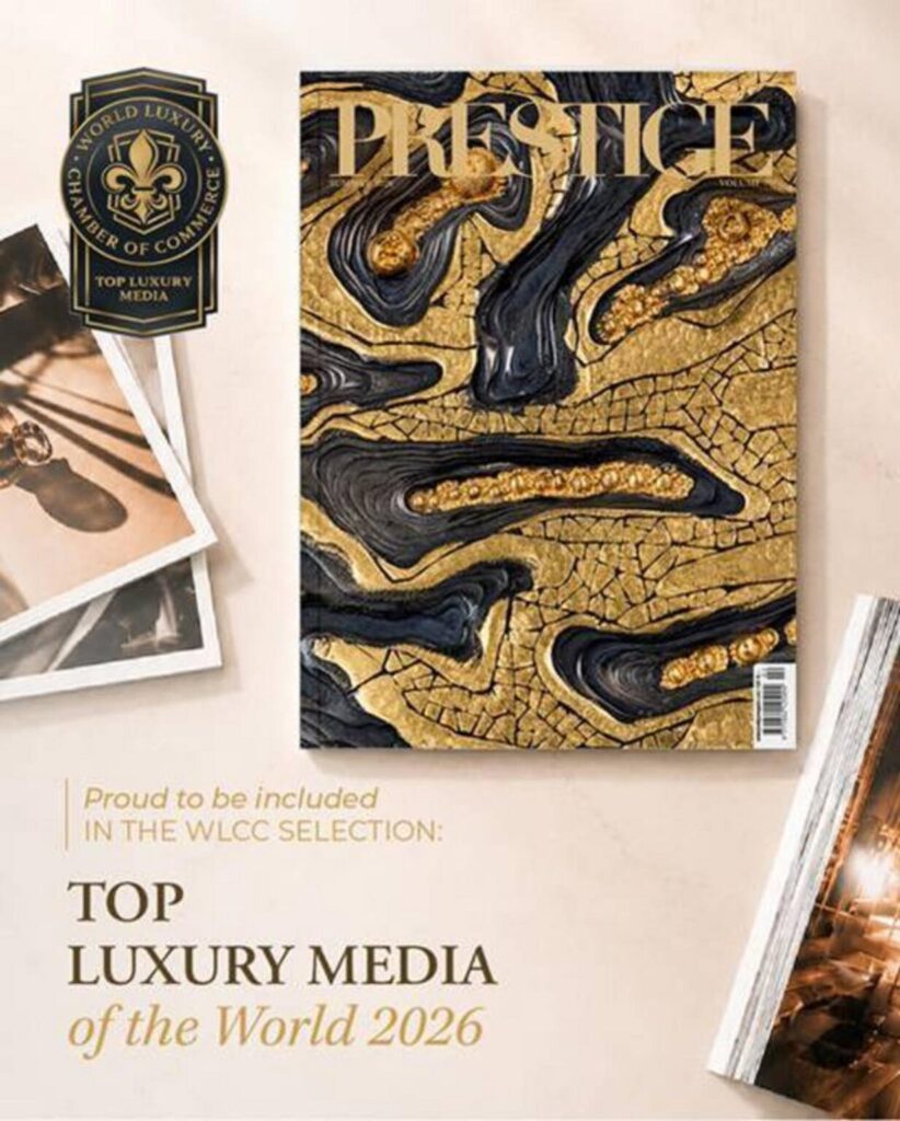 Wirtschaftsfaktor Luxusmedia: Prestige Magazin von Francesco Ciringione in WLCC Top-Liste 2026